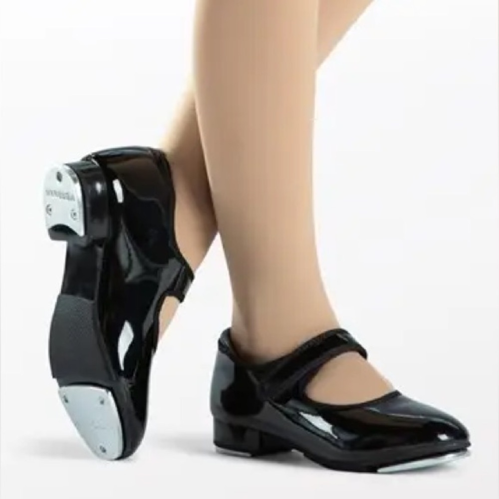 Weissman girls tap shoes
